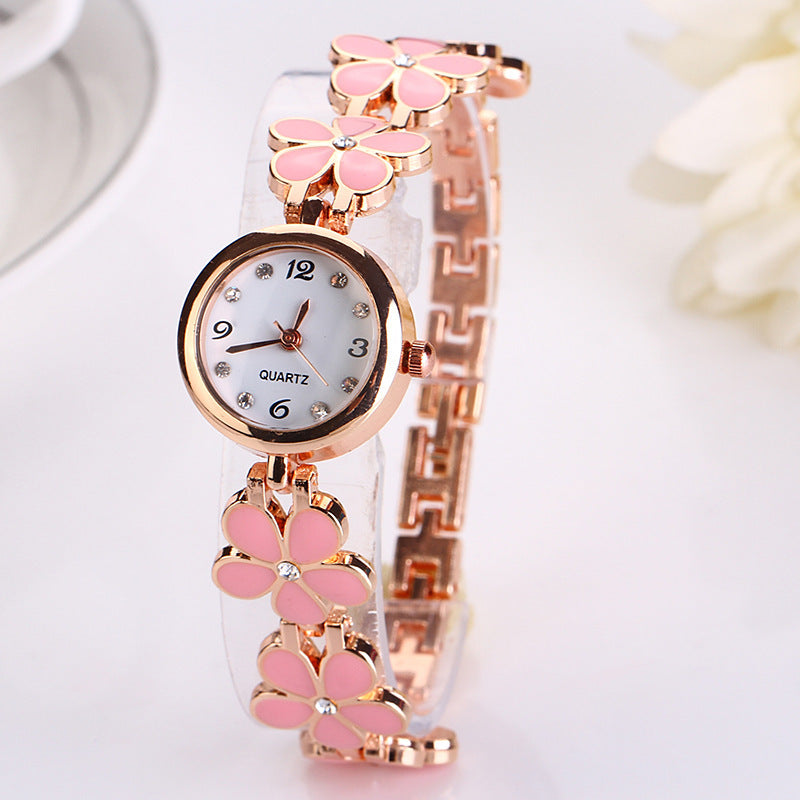 Lvpai New Luxury Casual Fashion Bracelet Watch Flower