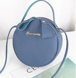 Circular Design Fashion Women Shoulder Bag