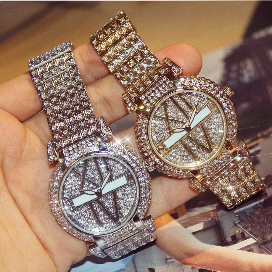 Luxury Diamond Women Watches Fashion Brand